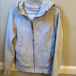 Lululemon scuba full-zip hoodie